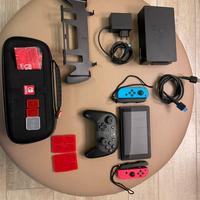 Nintendo Switch set completo