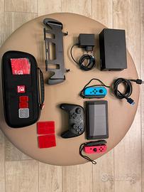 Nintendo Switch set completo