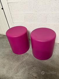 Sgabello Pouff Pedrali