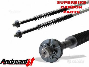 Harley Davidson Dyna Low Rider S cartucce forcelle