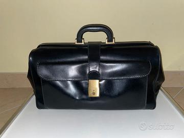 BORSA DA MEDICO IN PELLE
