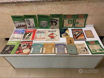 RADIO D'EPOCA Riviste Anni '30