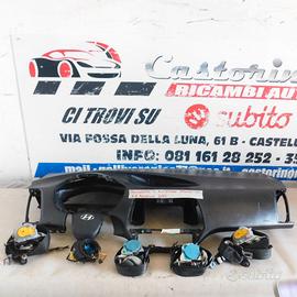 cruscotto completo cinture airbag hyundai i20 2012