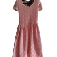 Abito FENDI rosa TG40 per eventi/cocktail