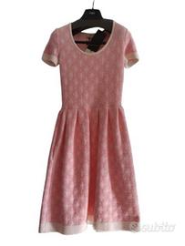 Abito FENDI rosa TG40 per eventi/cocktail