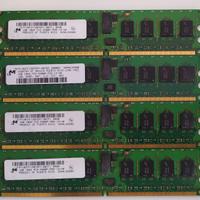 Memoria RAM DIMM MT 4x1GB 1Rx4 PC2 -5300P
