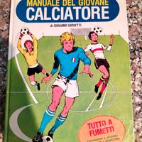 libro"manuale del giovane calciatore"