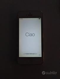 iPhone 5 usato 