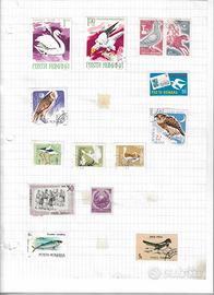 Romania - lotto francobolli