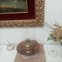 Antica lampada vintage 
