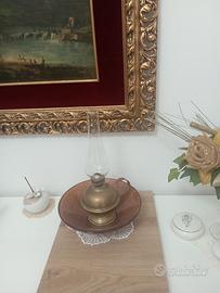 Antica lampada vintage 