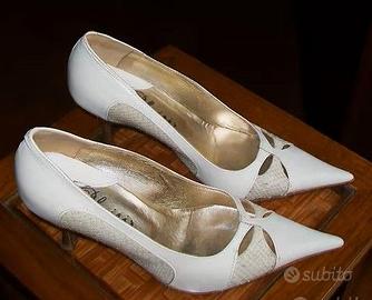 Scarpe donna eleganti n. 36 tacco 80
