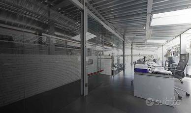 UFFICI 188mq ammobiliato pronto all'uso