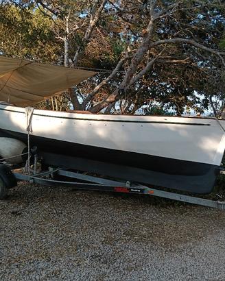 Lancia a vela latina 