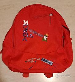 Zaino rosso nuovo Monella Vagabonda