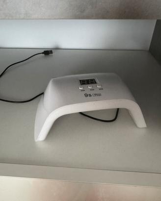 Lampada uv led per unghie 9s pro di 24W
