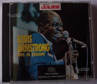 CD Originale : Louis Armstrong live in Europe