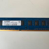 RAM Elpida DDR3 2GB