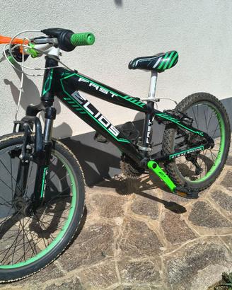 Bicicletta mountain bike bambino