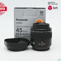 Panasonic Leica DG Macro-Elmarit 45 F2.8 ASPH OIS