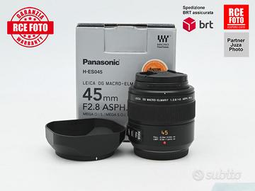 Panasonic Leica DG Macro-Elmarit 45 F2.8 ASPH OIS