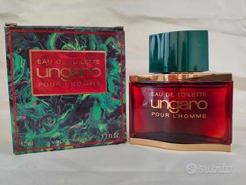 Ungaro l pour homme edt profumo vintage