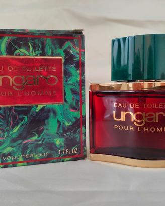 Ungaro l pour homme edt profumo vintage