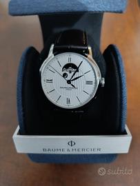 Baume e mercier orologio nuovo con certificato e g