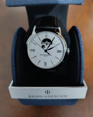 Baume e mercier orologio nuovo con certificato e g