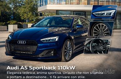 AUDI A5  7000km SPORTBACK S TRONIC  GARANZIA AUDI