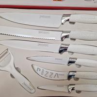 Set di coltelli Swiss Line 5 Pezzi  Nuovo!