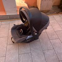 Passeggino+ovetto+attacco ovetto per macchina