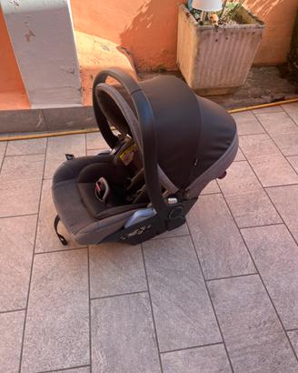 Passeggino+ovetto+attacco ovetto per macchina