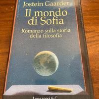 IL MONDO DI SOFIA - Jostein GAARDER Ed. Longanesi