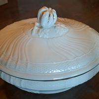 Zuppiera Richard Ginori filo oro modello Sanremo