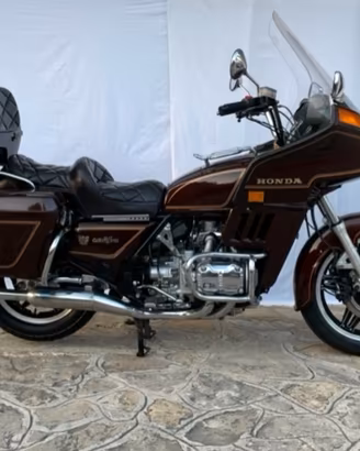 Honda Goldwing de luxe 1983