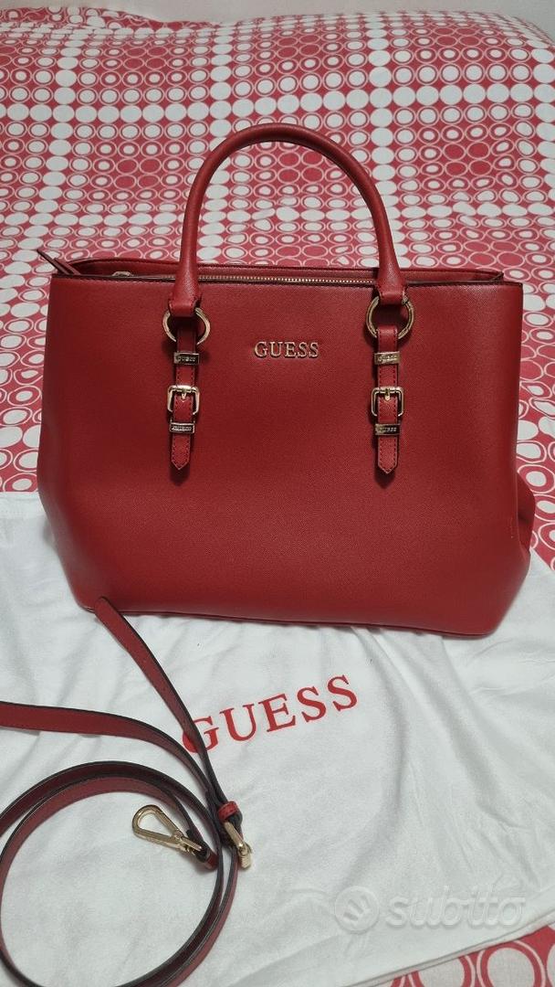 Borsa on sale guess leopardata