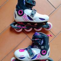 ROLLER BAMBINA MISURA REGOLABILE 32/34