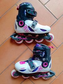 ROLLER BAMBINA MISURA REGOLABILE 32/34