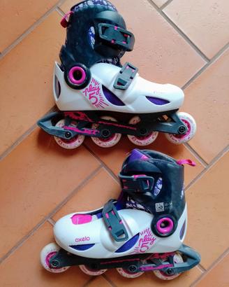 ROLLER BAMBINA MISURA REGOLABILE 32/34