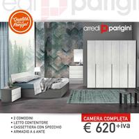 -Camera da letto moderna- PRONTA CONSEGNA