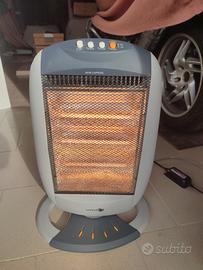Stufa elettrica Alogena