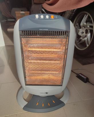 Stufa elettrica Alogena