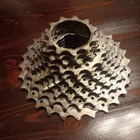 Pacco pignoni 10v  - 11-28  - corpetto Shimano