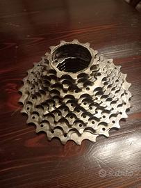 Pacco pignoni 10v  - 11-28  - corpetto Shimano