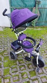 triciclo passeggino