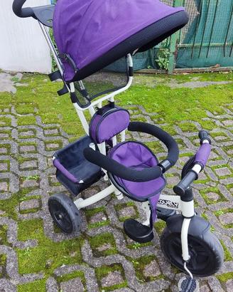 triciclo passeggino