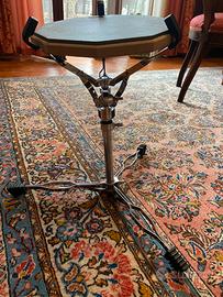 Pad batteria completo di asta supporto in acciaio