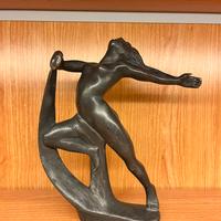 Statuetta Art Nouveau 1920-1949