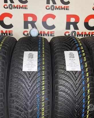 4 GOMME USATE 195/65R15 91 T MICHELIN - INVERNALI